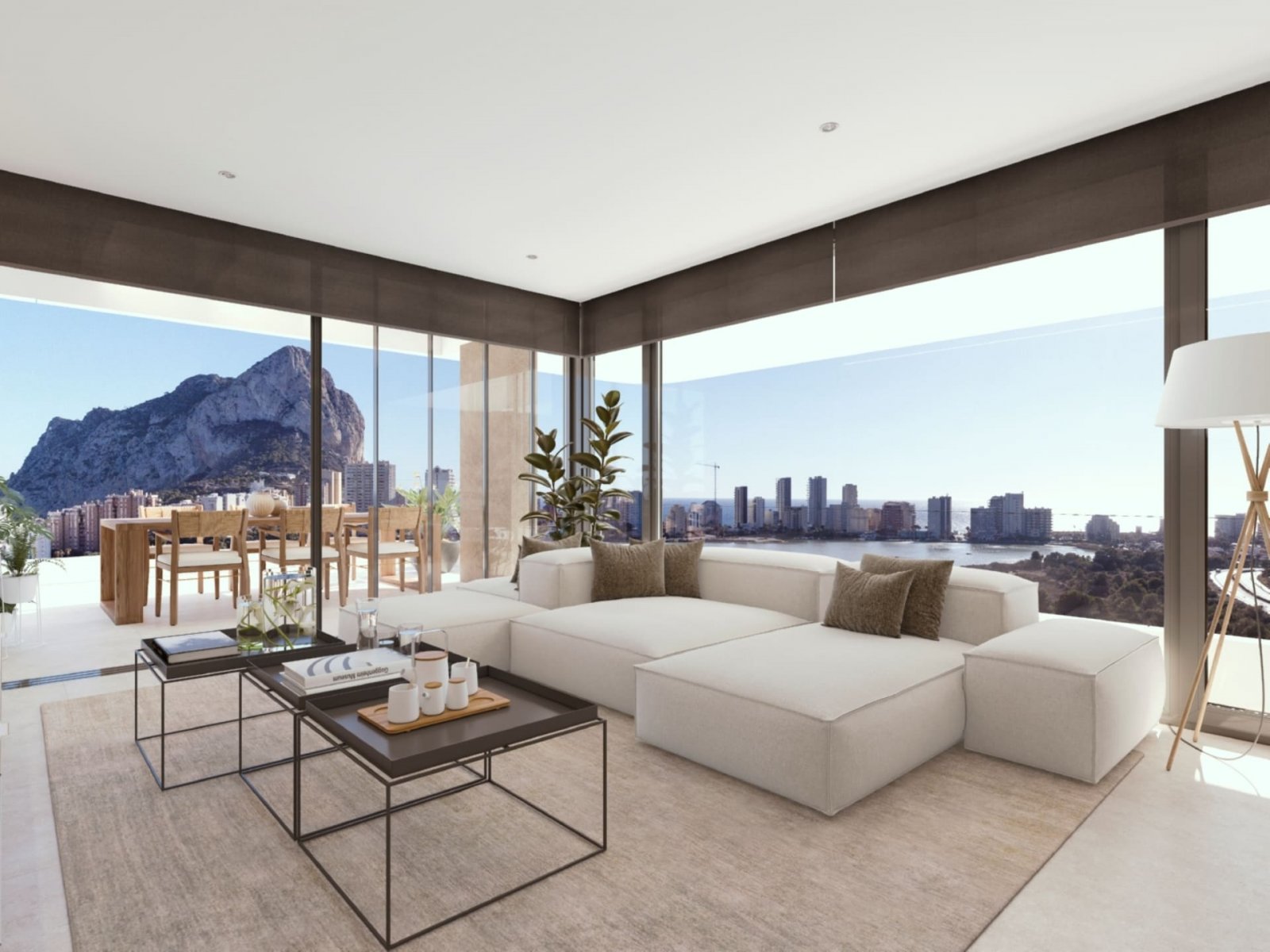 In der charmanten Stadt Calpe gelegen, bietet diese Wohnanlage eine Auswahl von 34 Wohneinheiten, darunter Wohnungen und Penthäuser. Diese Immobilien