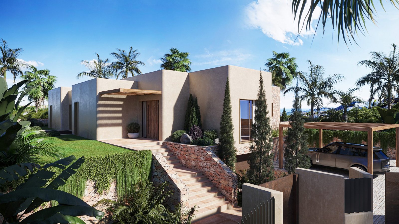 Diese Villa befindet sich in der exklusiven Gegend von Dehesa de Campoamor und bietet eine privilegierte Umgebung für diejenigen, die Ruhe und Komfor