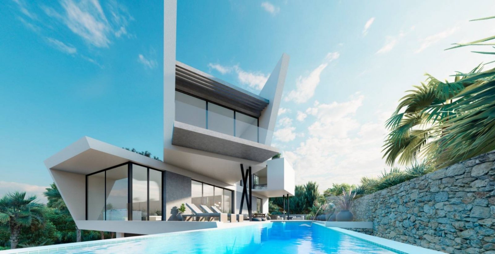 In der charmanten Stadt Orihuela gelegen, bietet diese exklusive Villa eine privilegierte Umgebung, um das mediterrane Leben zu genießen. Nur 300 Met