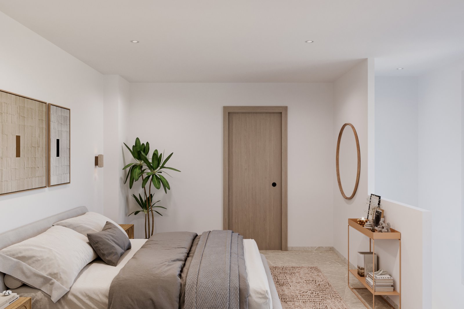 In der prestigeträchtigen Umgebung von La Finca Golf gelegen, bietet diese Wohnanlage eine exklusive Auswahl von 18 Residenzen, verteilt auf Doppelha