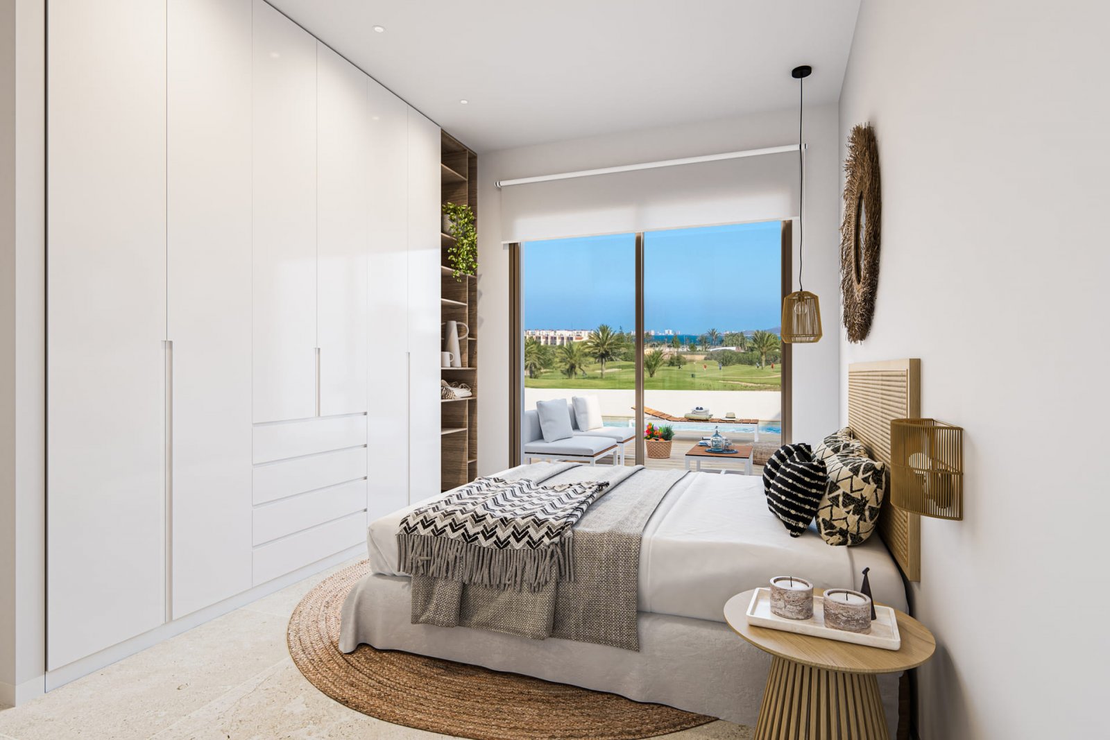 In der charmanten Stadt Los Alcázares gelegen, bietet diese exklusive Wohnanlage eine Auswahl von 12 Immobilien, die für die anspruchsvollsten Bedürf
