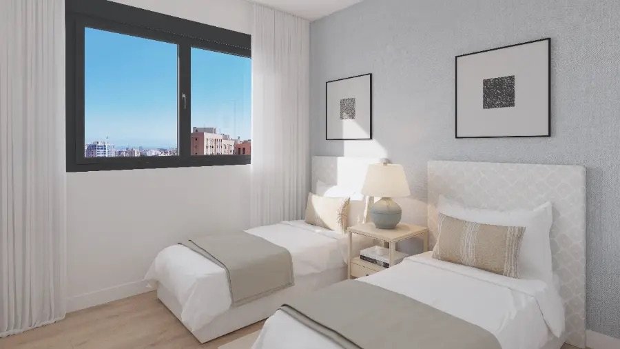 In der pulsierenden Stadt Alicante (Alacant) gelegen, bietet diese exklusive Wohnanlage eine Auswahl von 23 Immobilien, darunter elegante Apartments
