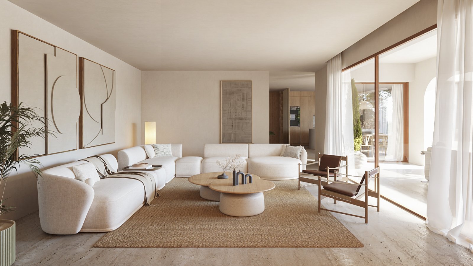 In der charmanten Stadt Benissa gelegen, bietet diese exklusive Villa eine perfekte Kombination aus Komfort und Stil. Entworfen für diejenigen, die e
