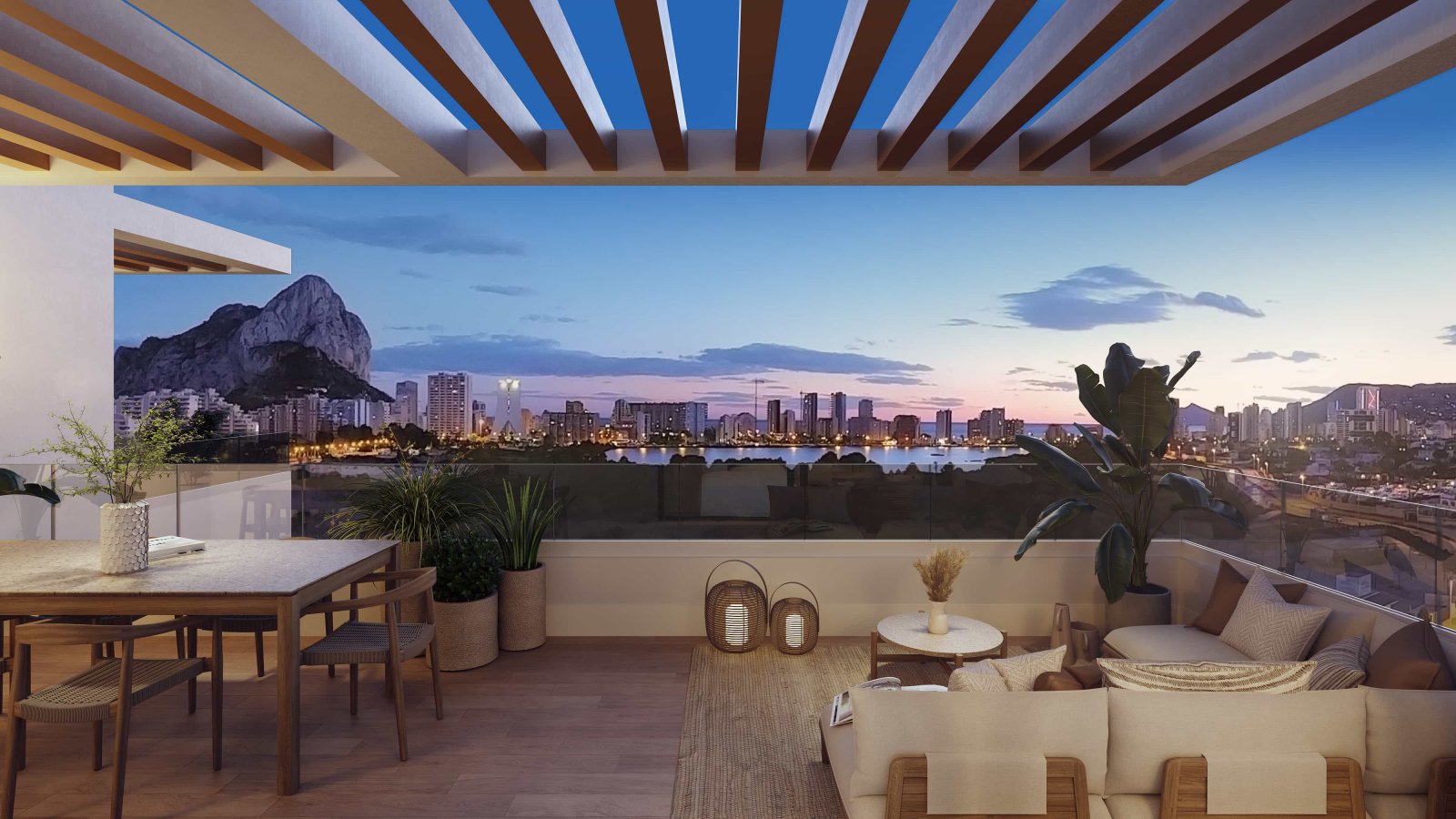 In der charmanten Stadt Calpe gelegen, bietet diese Wohnanlage eine Auswahl an Apartments und Penthäusern, die darauf ausgelegt sind, die Bedürfnisse