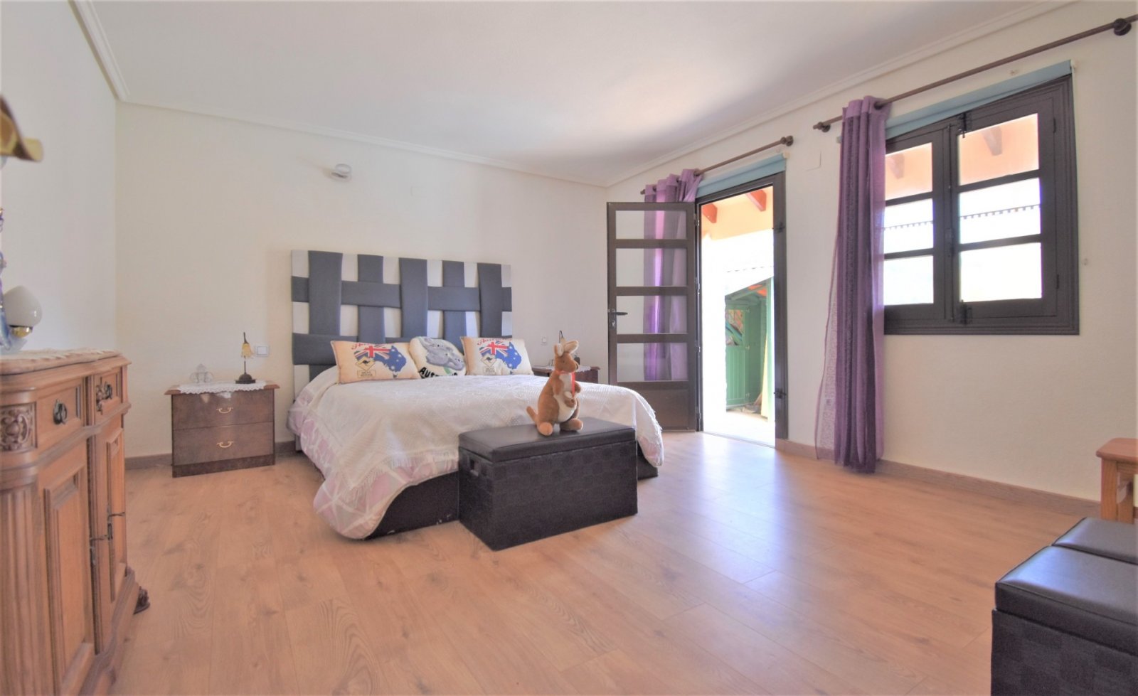 This South Facing, Absolutely Stunning, Four Bedroom, Detached Villa in Villamartin, is located just a couple of minutes drive from the Villamartin