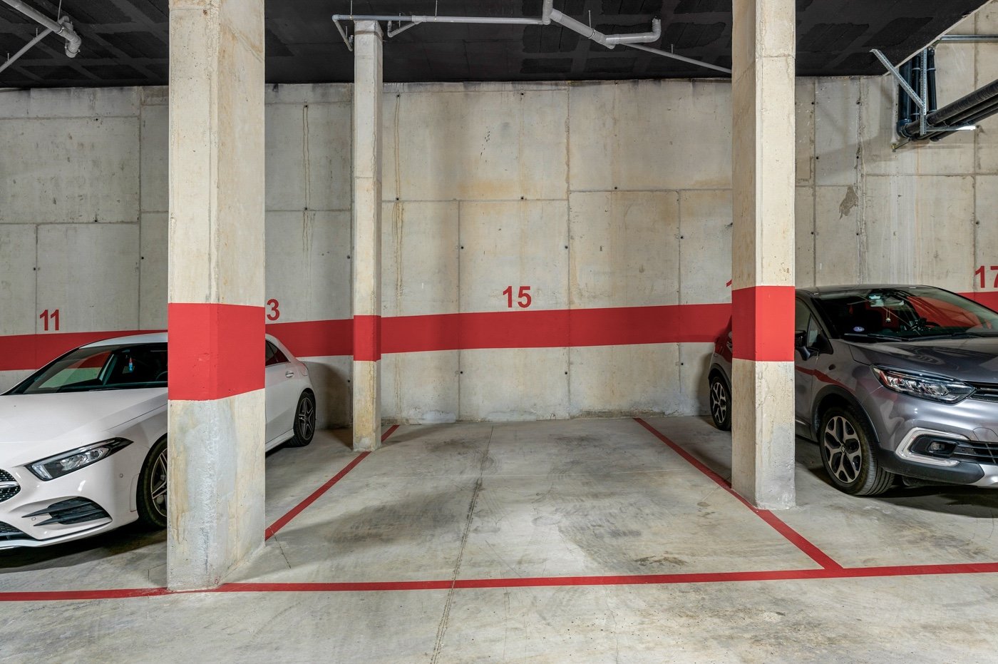 Exklusive, 2023 erbaute Wohnung im zweiten Stock der renommierten Wohnanlage Aire de TM – die perfekte Wahl für alle, die Komfort, Design und hohe Le