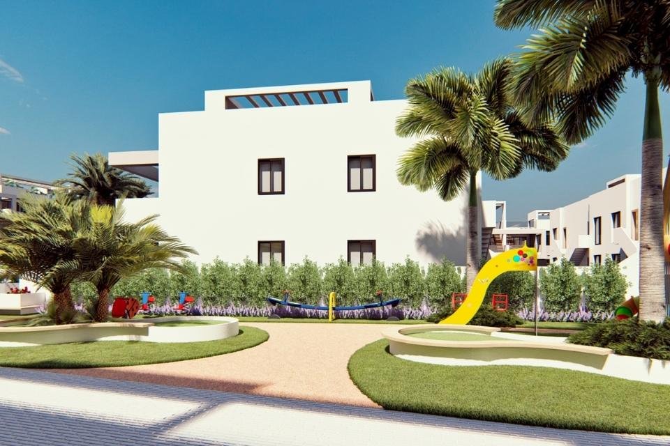 In der charmanten Stadt Torrevieja gelegen, bietet dieser Wohnkomplex eine Vielzahl von Wohnmöglichkeiten, die unterschiedlichen Bedürfnissen gerecht