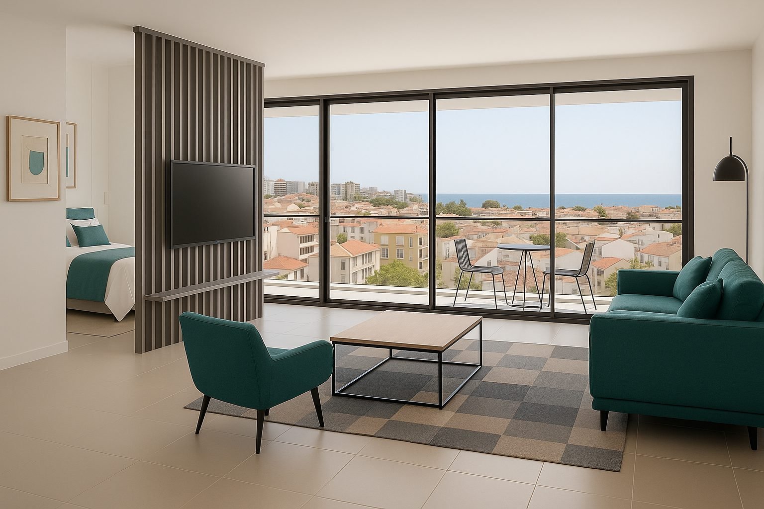 Im charmanten Ort San Pedro del Pinatar gelegen, bietet dieses exklusive Penthouse ein einzigartiges Wohnerlebnis mit beeindruckendem Meerblick. Für