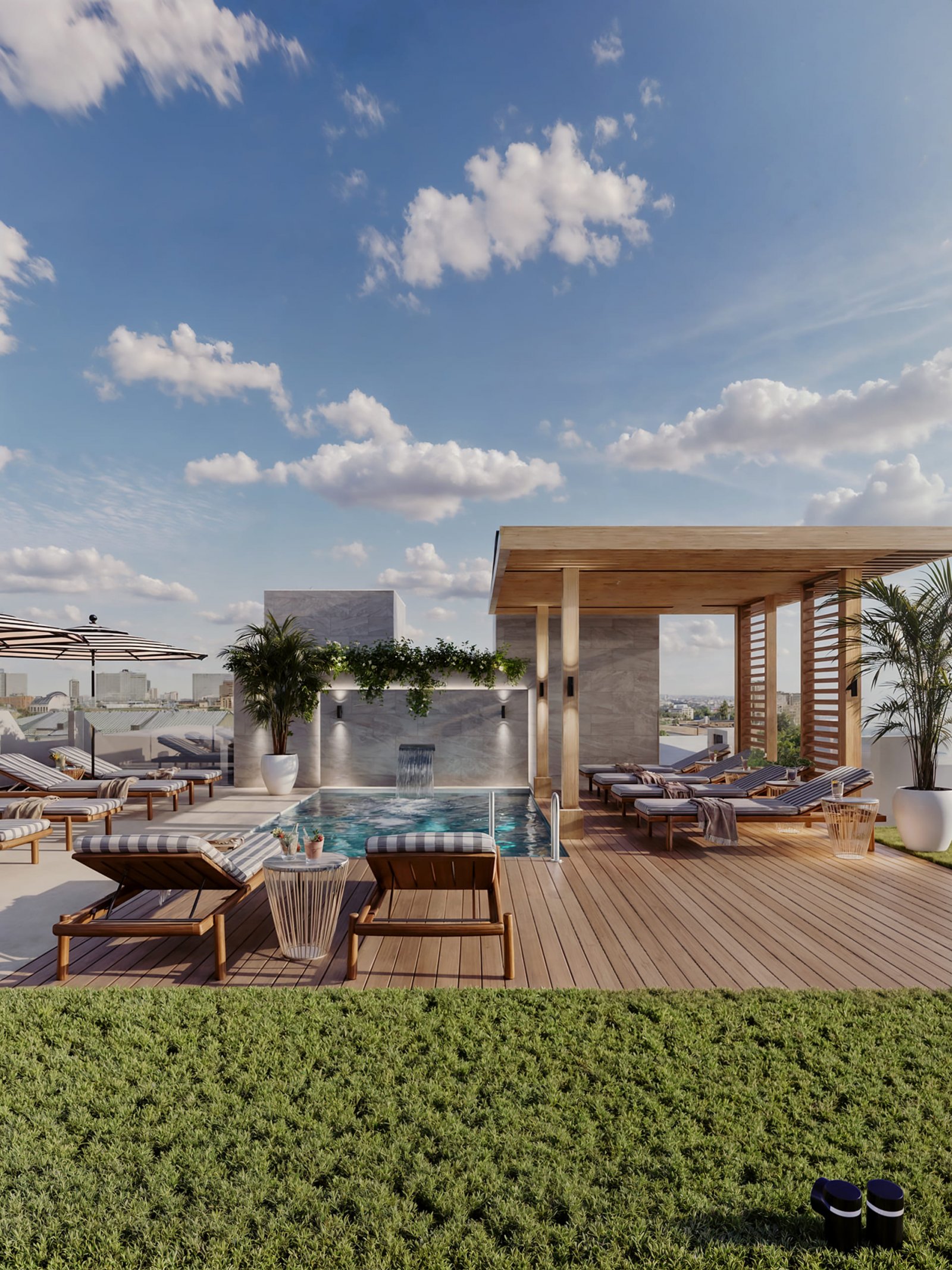 Im Herzen von Guardamar del Segura und nur 600 Meter vom Strand entfernt, verbindet dieser exklusive Neubau zeitgenössisches Design, Funktionalität u