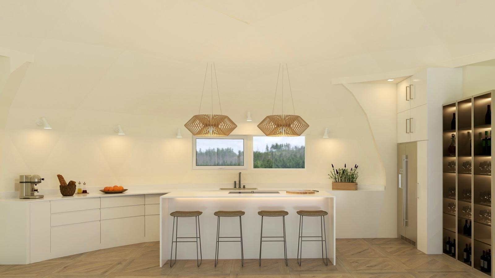 Unique Off-Plan Geodesic Eco Home Near Pinoso

Discover a truly unique home concept with this impressive off-plan geodesi