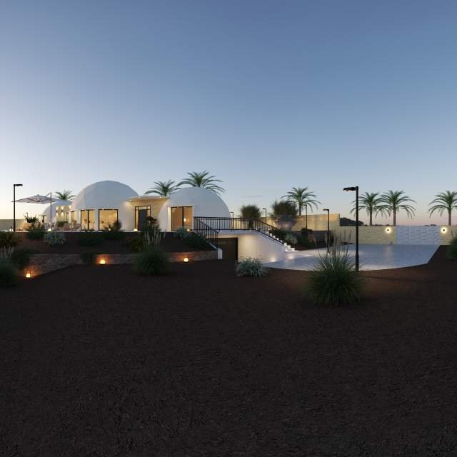 Unique Off-Plan Geodesic Eco Home Near Pinoso

Discover a truly unique home concept with this impressive off-plan geodesi