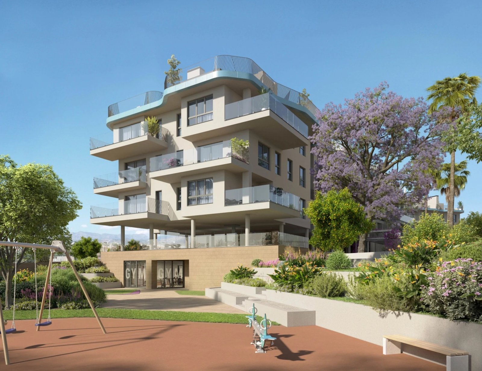 In der charmanten Stadt La Vila Joiosa gelegen, bietet diese Wohnanlage eine Auswahl von 23 Wohneinheiten, darunter Apartments, Erdgeschosse und Pent