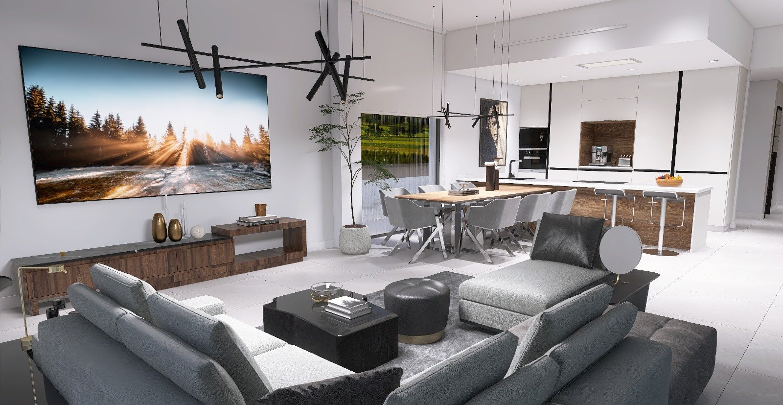 In der charmanten Stadt Pinoso gelegen, bietet dieses freistehende Chalet eine perfekte Kombination aus Komfort und Stil. Mit einer durchdachten Raum