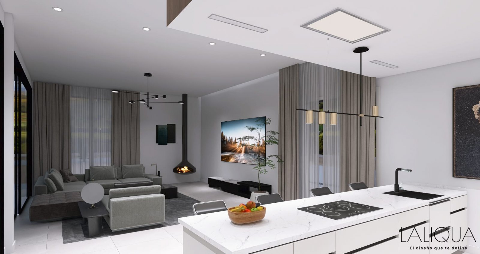 In der charmanten Stadt Pinoso gelegen, bietet dieses freistehende Chalet eine perfekte Kombination aus Komfort und Stil. Mit einer durchdachten Raum