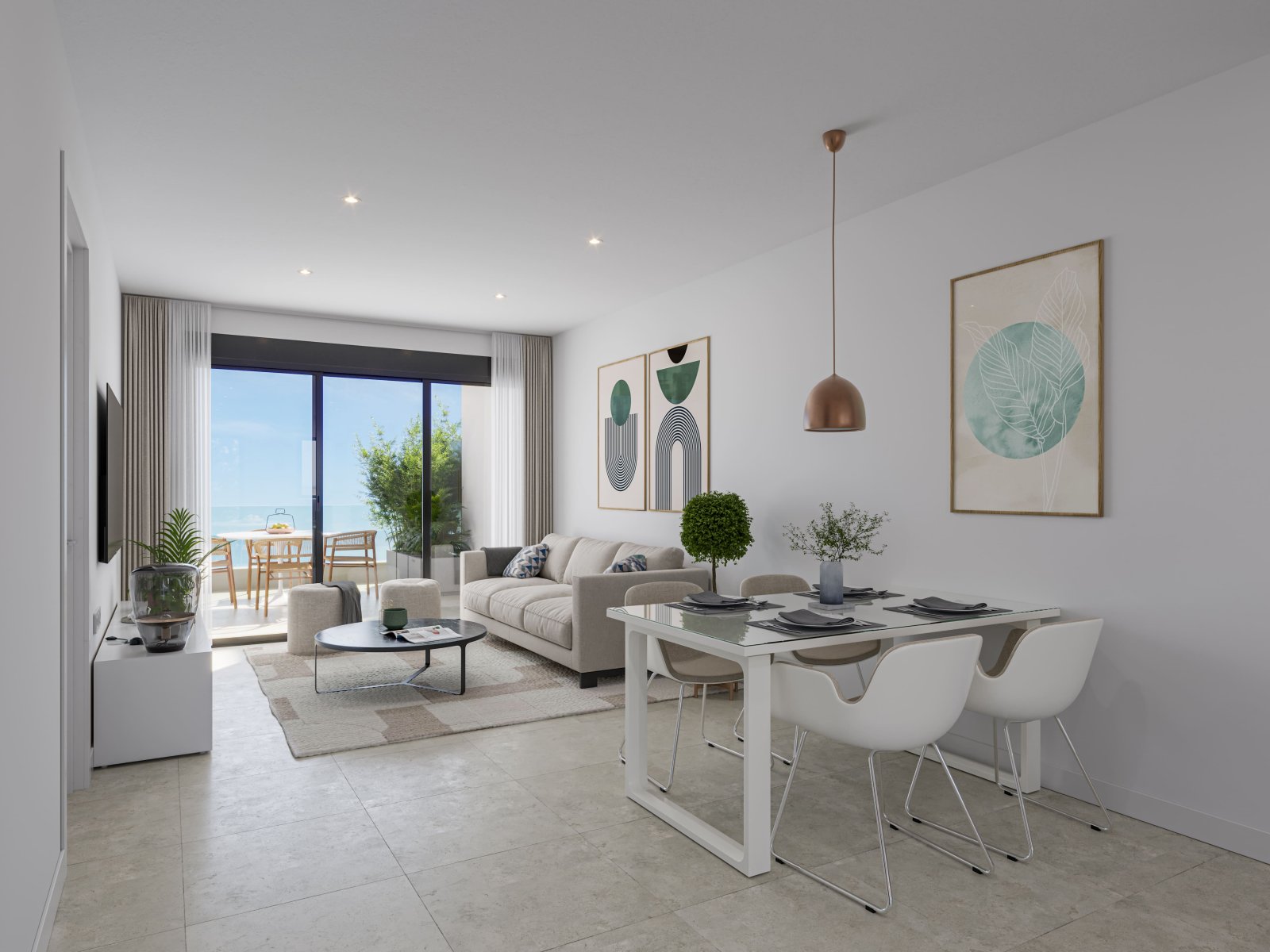 In der charmanten Stadt Los Alcázares gelegen, bietet dieses exklusive Wohnresort eine Auswahl von 34 Wohnungen, darunter Apartments, Erdgeschosse un