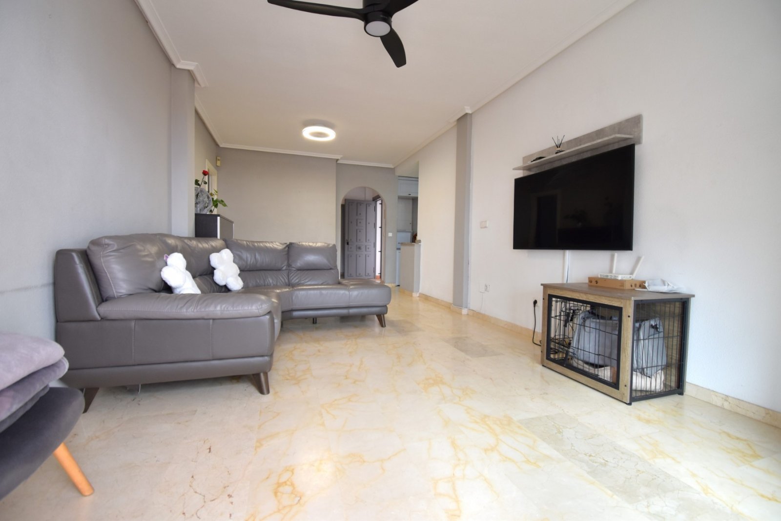 This East Facing, Two Bedroom, Second Floor Apartment in Villamartin is located in a superb position on the Orihuela Costa, just ten metres from the