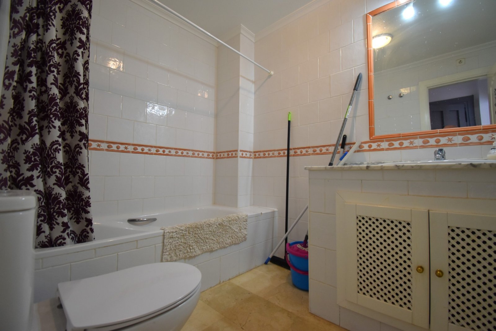 This East Facing, Two Bedroom, Second Floor Apartment in Villamartin is located in a superb position on the Orihuela Costa, just ten metres from the