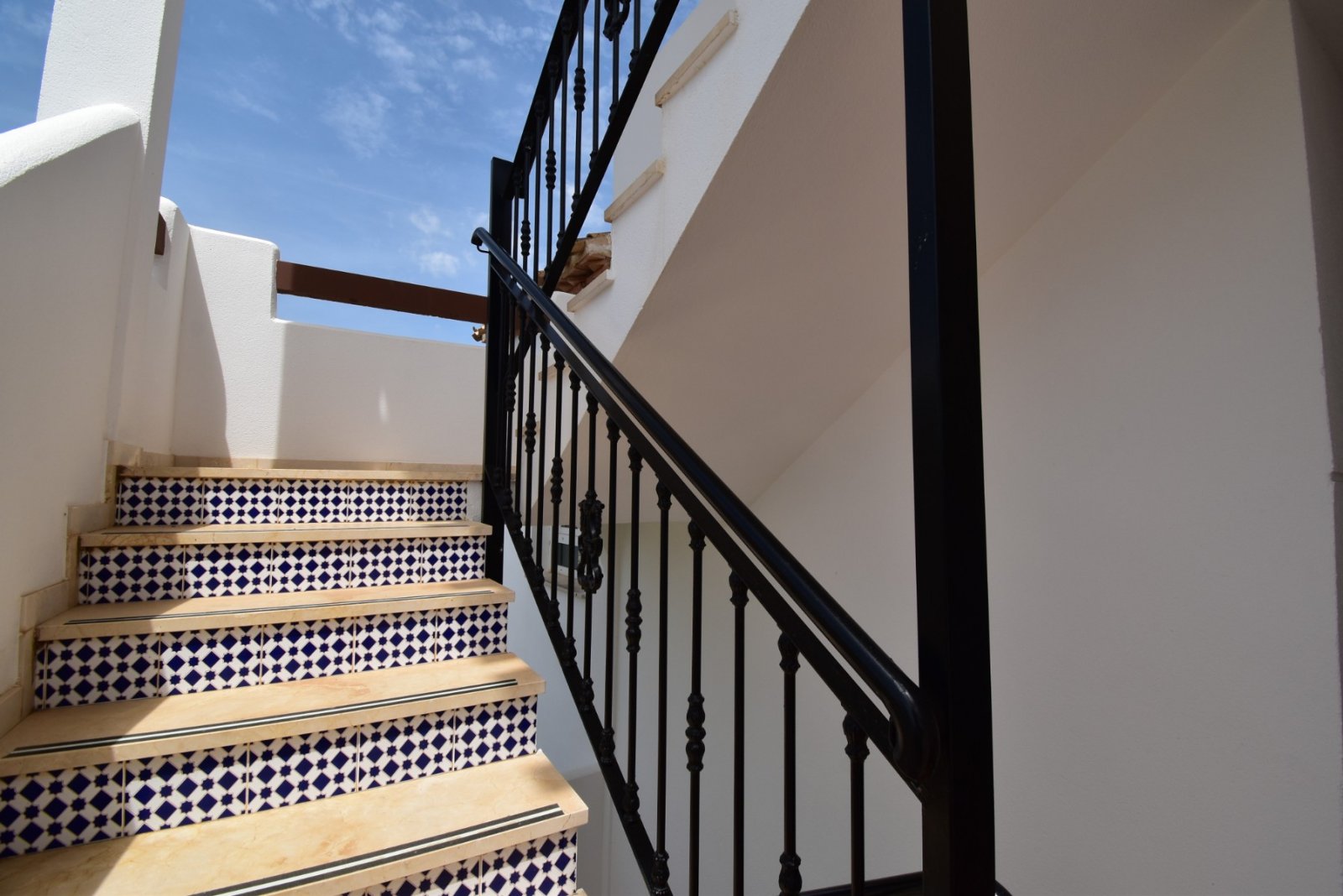 This East Facing, Two Bedroom, Second Floor Apartment in Villamartin is located in a superb position on the Orihuela Costa, just ten metres from the