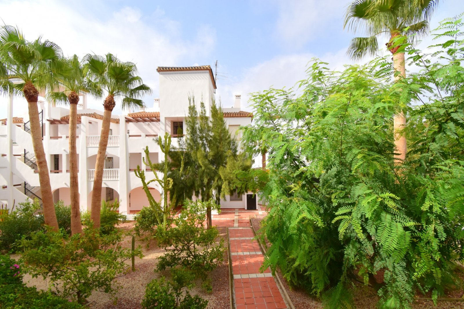 This East Facing, Two Bedroom, Second Floor Apartment in Villamartin is located in a superb position on the Orihuela Costa, just ten metres from the