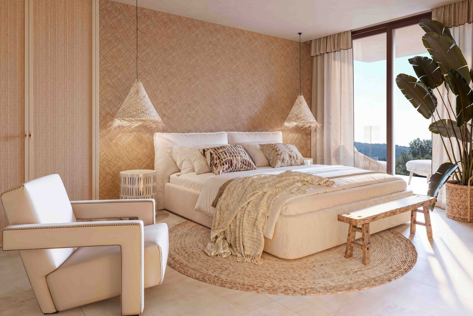 Bitte beachten Sie: Die Fotos, Grundrisse und detaillierten Objektbeschreibungen in diesem Angebot beziehen sich speziell auf die Villa vom Typ A. Di