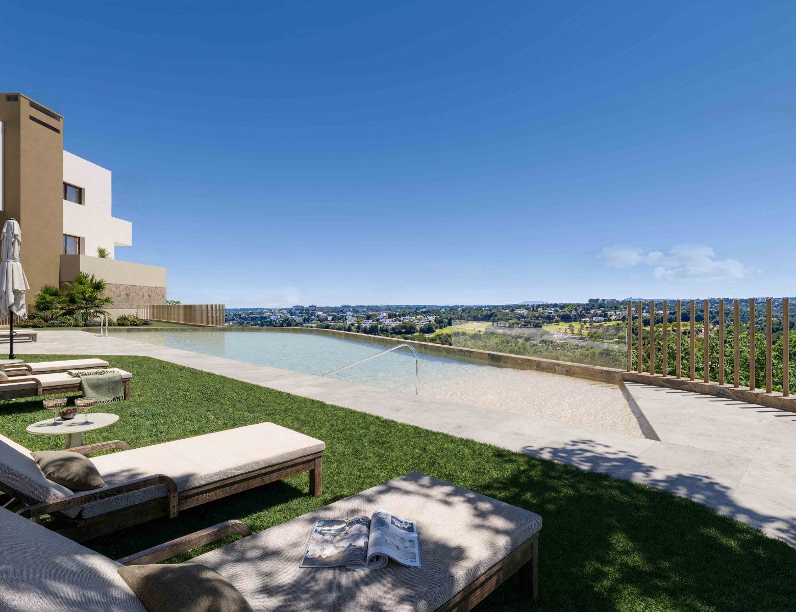 Die exklusive Wohnanlage Buganvilla liegt eingebettet in den renommierten Las Colinas Golf & Country Club und bietet eine Auswahl an eleganten Ap