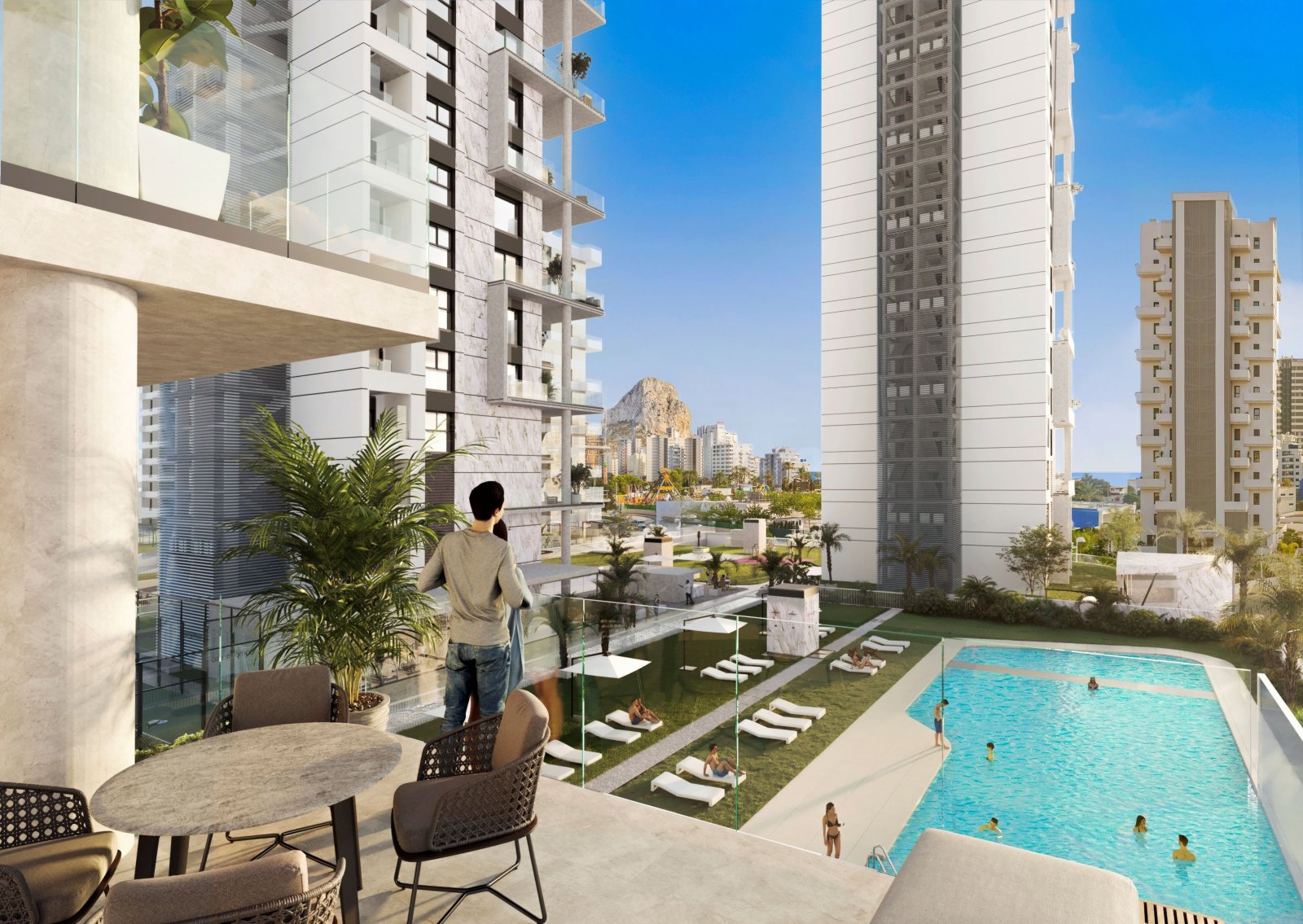 In der wunderschönen Stadt Calpe gelegen, bietet diese exklusive Wohnanlage eine Auswahl von 28 Immobilien, darunter Wohnungen und Penthäuser. Für di