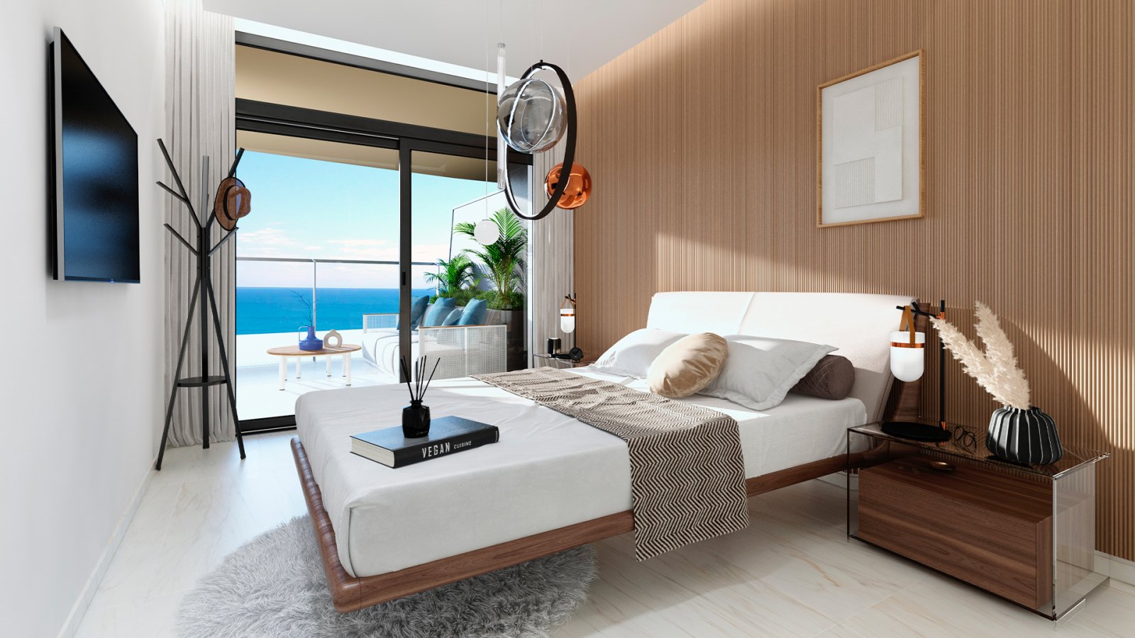 In der lebhaften Stadt Benidorm gelegen, bietet dieser Wohnkomplex eine Auswahl von 168 Immobilien, darunter Apartments und Penthäuser. Entworfen für