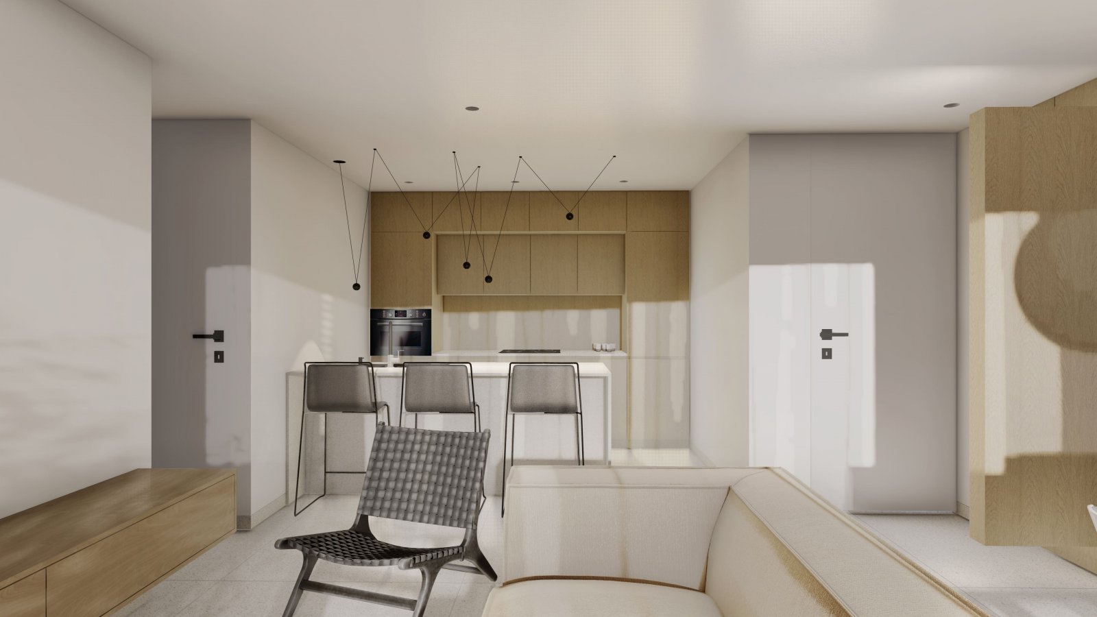 In der charmanten Stadt Guardamar del Segura gelegen, bietet diese exklusive Wohnresidenz eine Auswahl von 26 Immobilien, darunter Apartments, Erdges