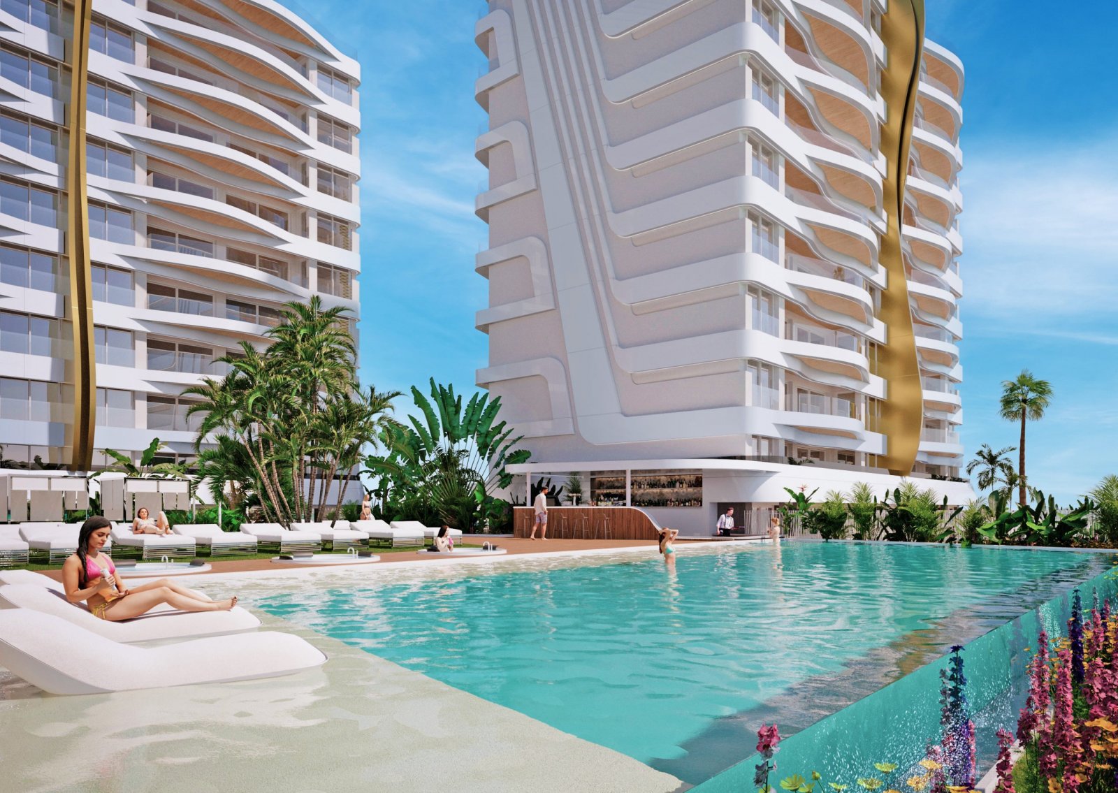  In der charmanten Stadt San Javier gelegen, bietet dieses Wohnresort eine einzigartige Gelegenheit, das Leben am Meer zu genießen. Mit insgesamt 85 I