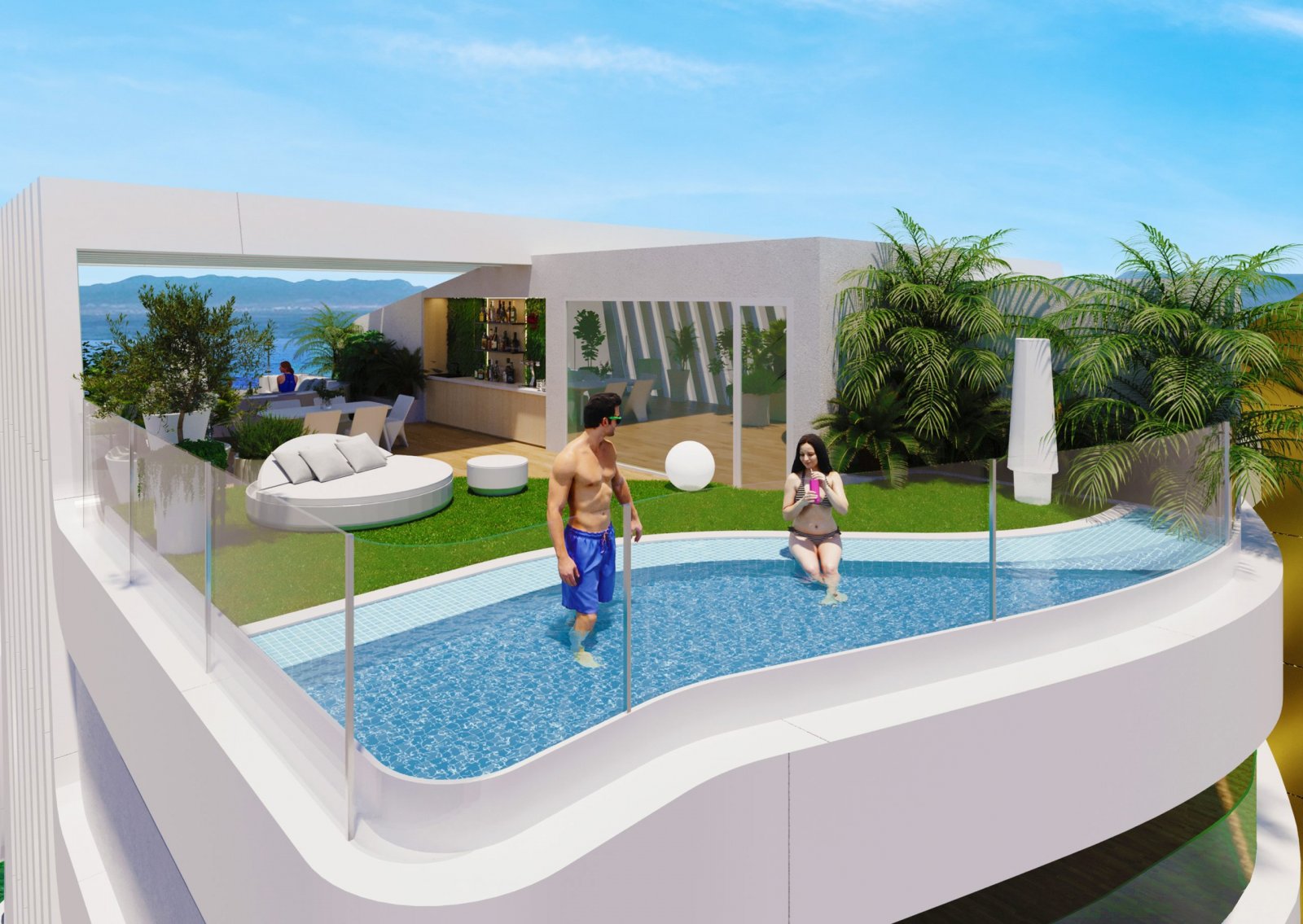  In der charmanten Stadt San Javier gelegen, bietet dieses Wohnresort eine einzigartige Gelegenheit, das Leben am Meer zu genießen. Mit insgesamt 85 I