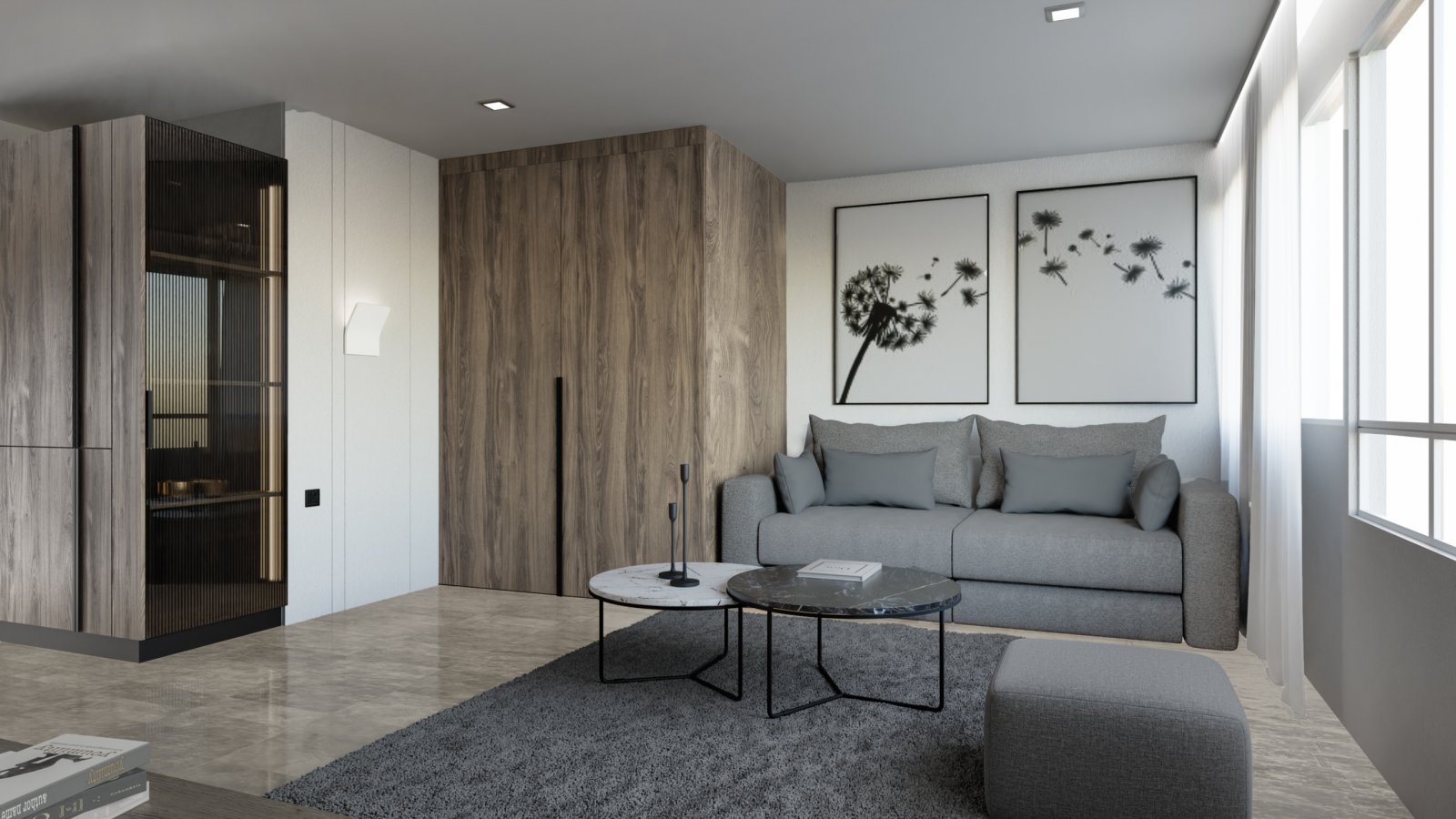 Alicante:  In der lebhaften Stadt Alicante (Alacant) gelegen, bietet dieses Wohnresort eine Auswahl von acht Immobilien, darunter Wohnungen, Erdgeschosse und Pe 