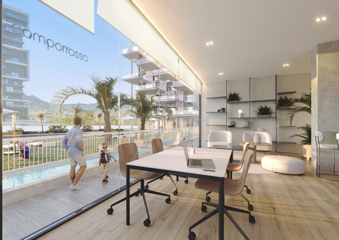 In der charmanten Stadt Calpe gelegen, bietet diese exklusive Wohnanlage eine Auswahl von 32 Wohnungen, darunter Apartments und Penthäuser. Entworfen
