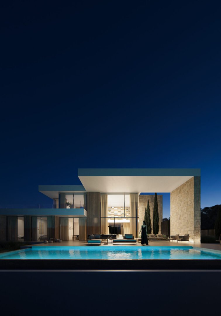 Diese Villa befindet sich in der charmanten Stadt Teulada und bietet eine privilegierte Umgebung mit Meerblick. Sie wurde für diejenigen entworfen, d