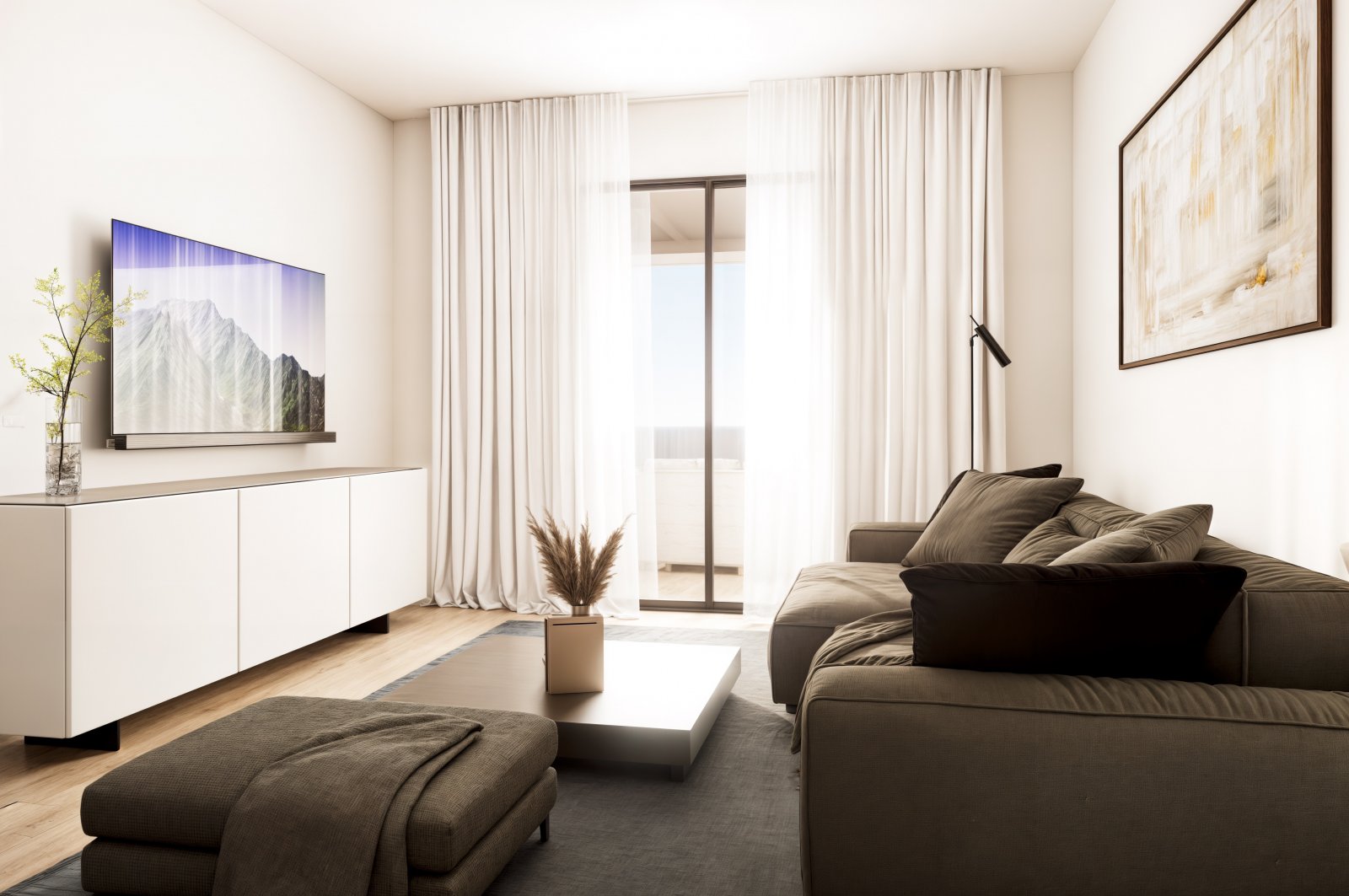 In der prestigeträchtigen Gegend von Golf Bahía gelegen, bietet dieser Wohnkomplex eine Auswahl von 60 Immobilien, darunter Apartments und Penthäuser