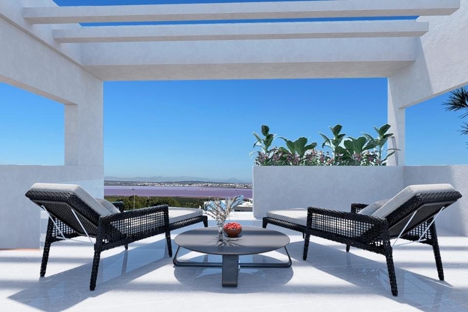  In der charmanten Stadt Torrevieja gelegen, bietet dieser Wohnkomplex eine Vielzahl von Wohnmöglichkeiten, die unterschiedlichen Bedürfnissen gerecht
