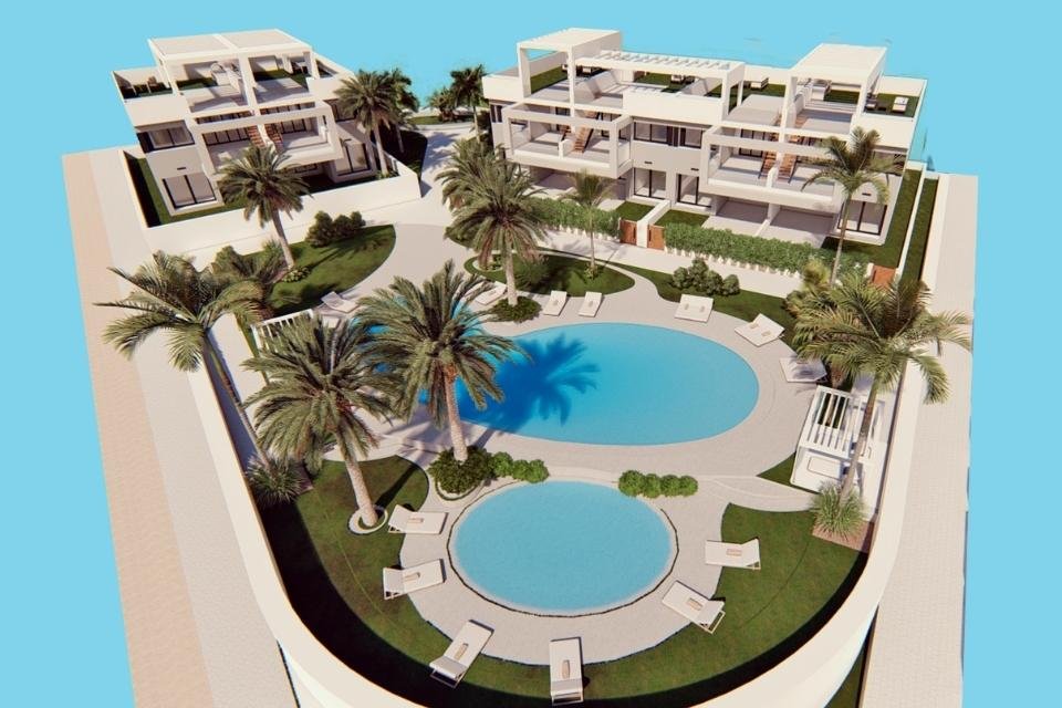  In der charmanten Stadt Torrevieja gelegen, bietet dieser Wohnkomplex eine Vielzahl von Wohnmöglichkeiten, die unterschiedlichen Bedürfnissen gerecht
