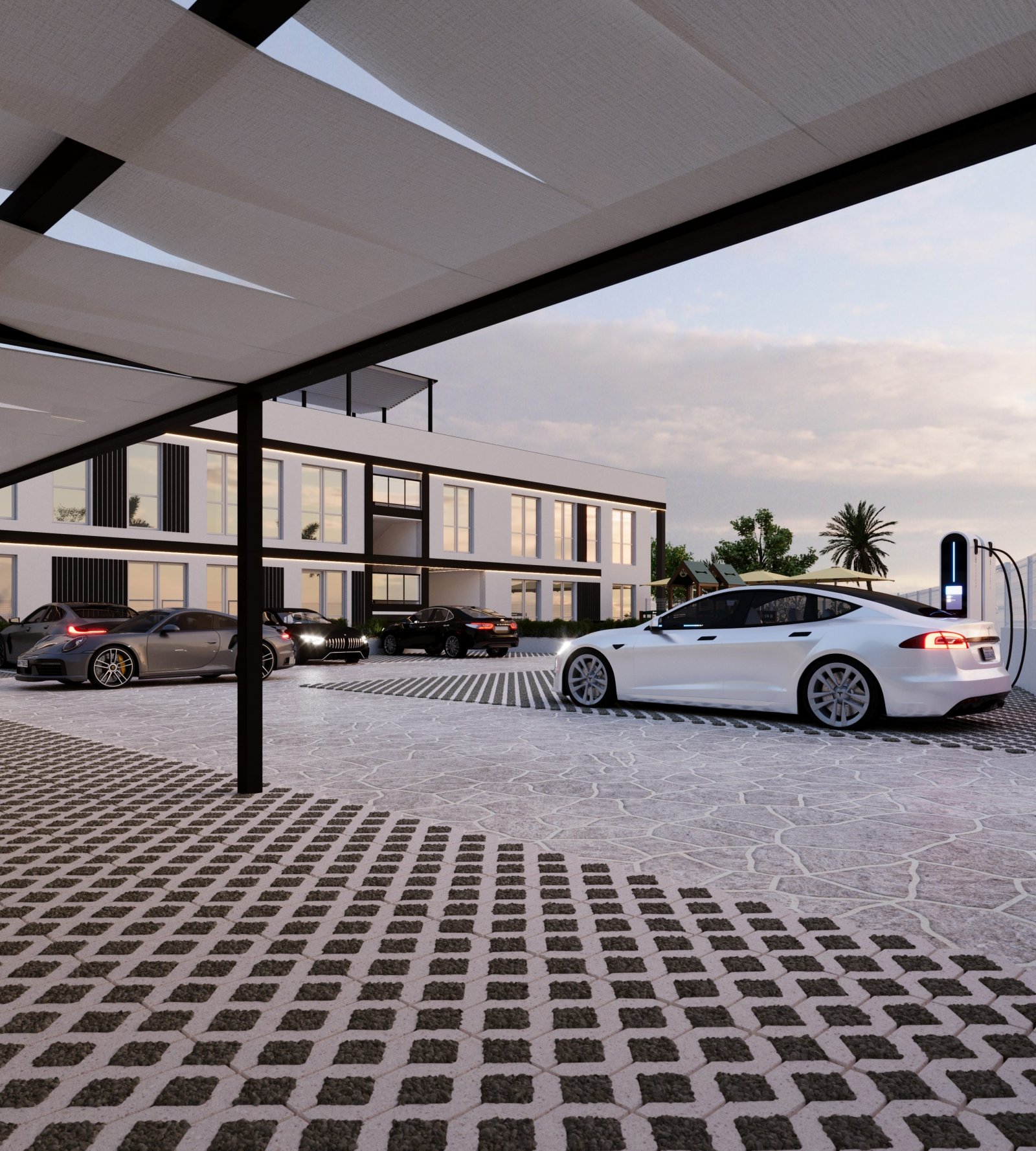 In der charmanten Stadt Finestrat gelegen, bietet dieses exklusive Wohnresort eine Auswahl an Wohnungen, die durch ihr modernes und funktionales Desi