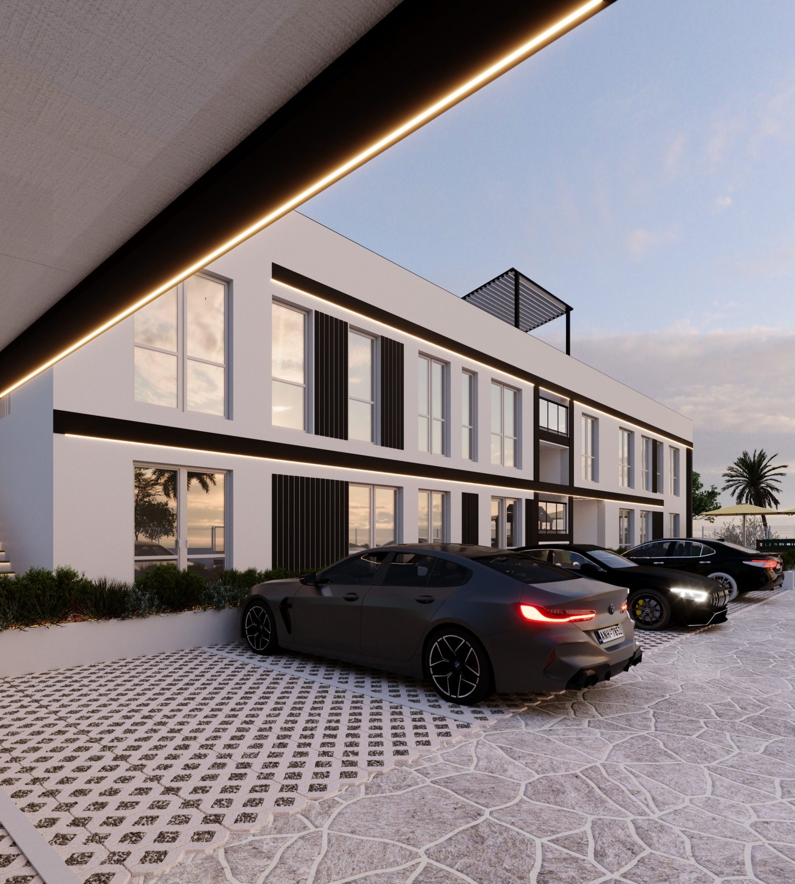 In der charmanten Stadt Finestrat gelegen, bietet dieses exklusive Wohnresort eine Auswahl an Wohnungen, die durch ihr modernes und funktionales Desi