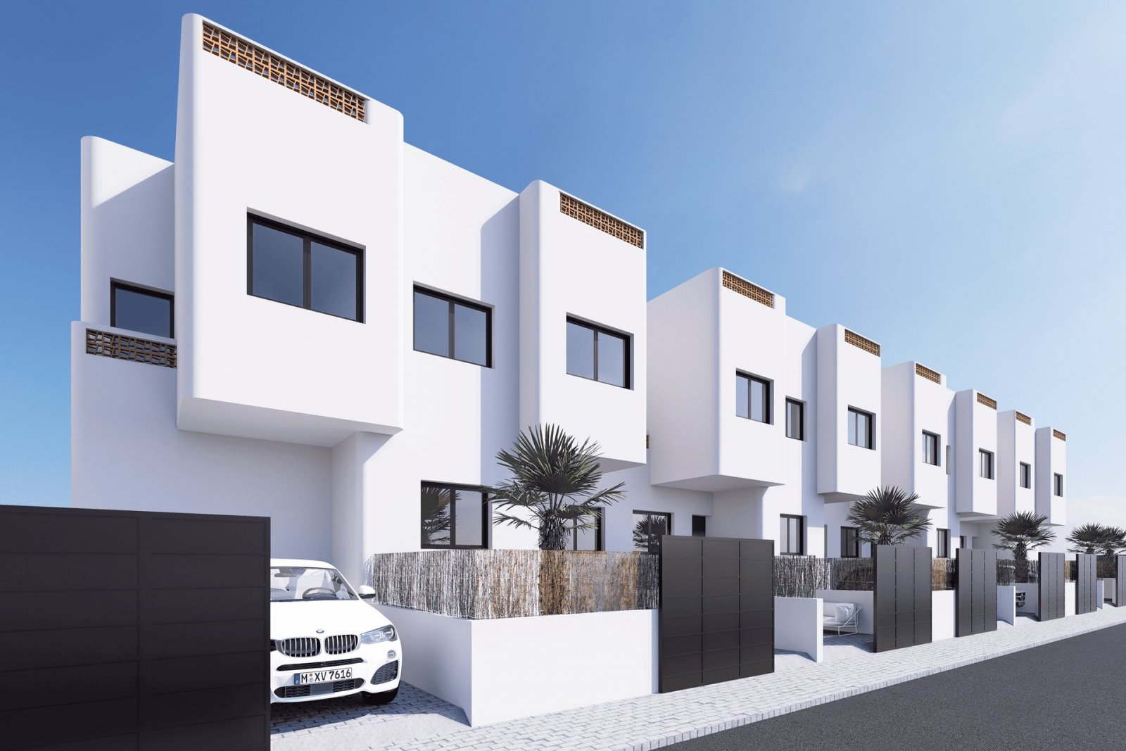 In der charmanten Stadt Dolores gelegen, bietet diese exklusive Sammlung von Bungalows eine ruhige und gut angebundene Wohnumgebung. Mit insgesamt 31