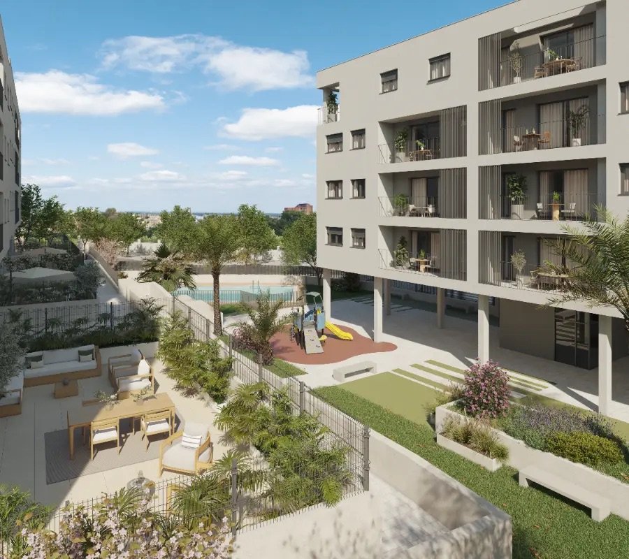 Alicante:  In der pulsierenden Stadt Alicante (Alacant) gelegen, bietet dieser Wohnkomplex eine Auswahl von 37 Wohneinheiten, darunter Apartments und Erdgeschos 