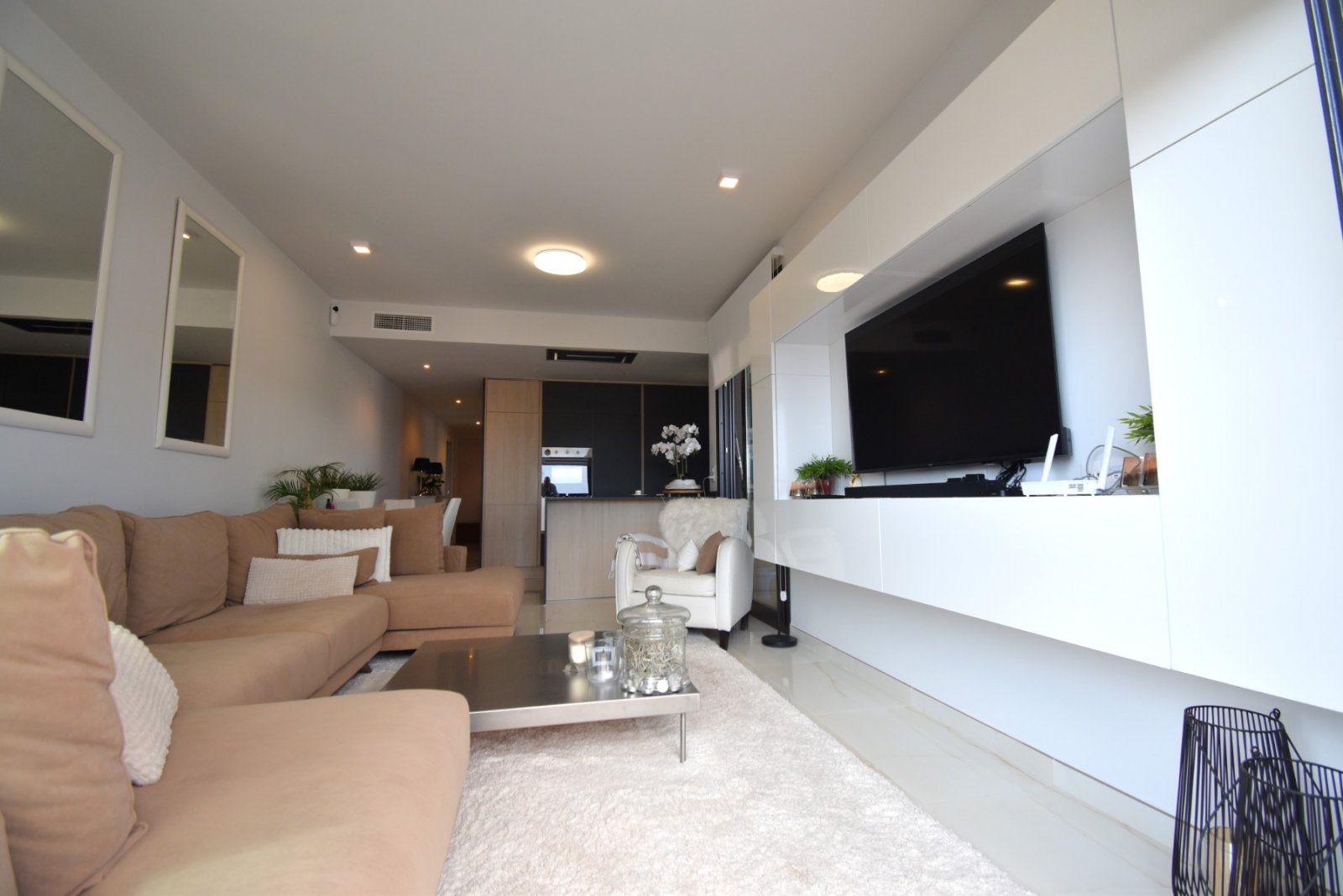 This South Facing, Three Bedroom, 2nd Floor Apartment in Playa Flamenca is located in a highly sought-after area of the Orihuela Costa, close to a w