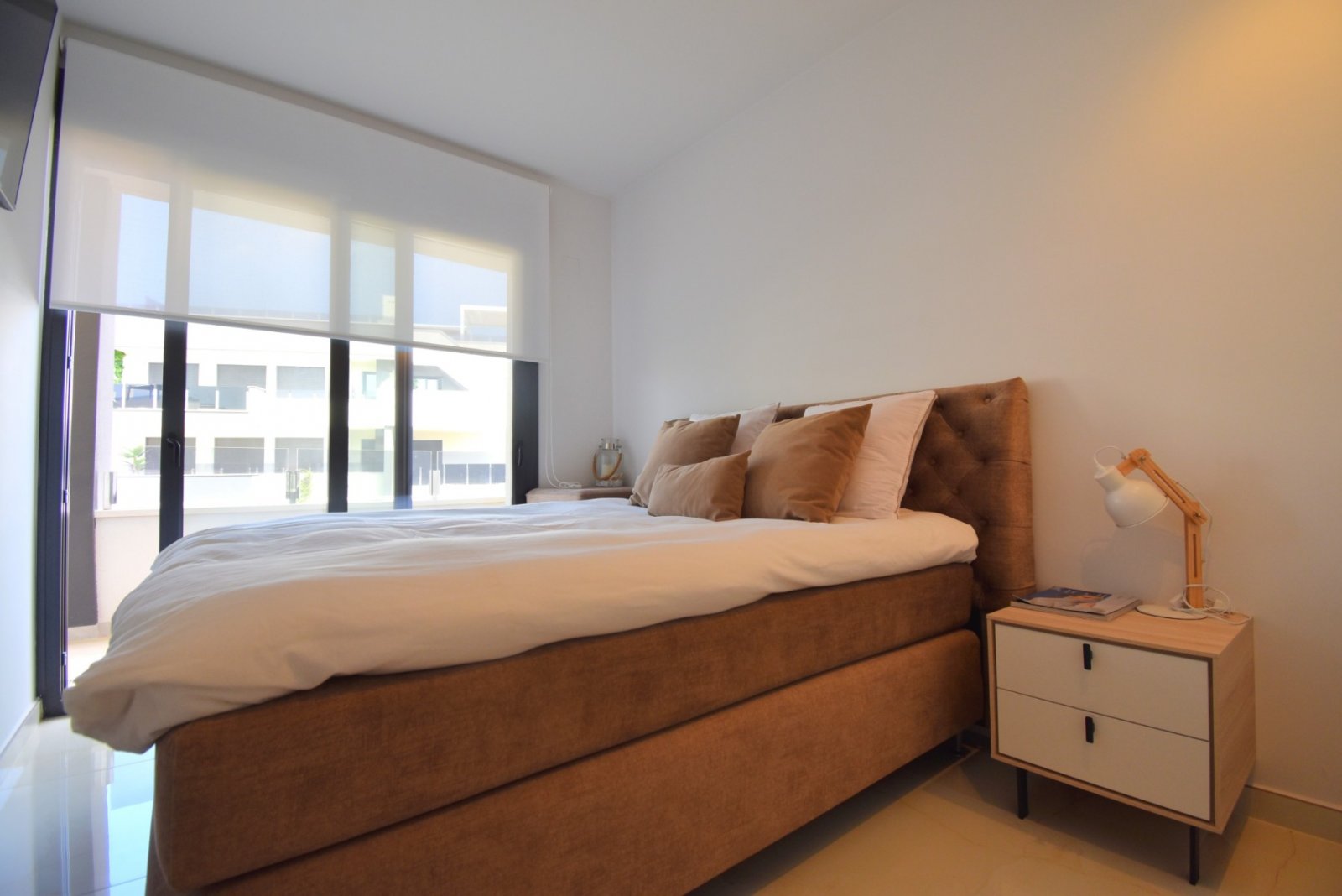 This South Facing, Three Bedroom, 2nd Floor Apartment in Playa Flamenca is located in a highly sought-after area of the Orihuela Costa, close to a w