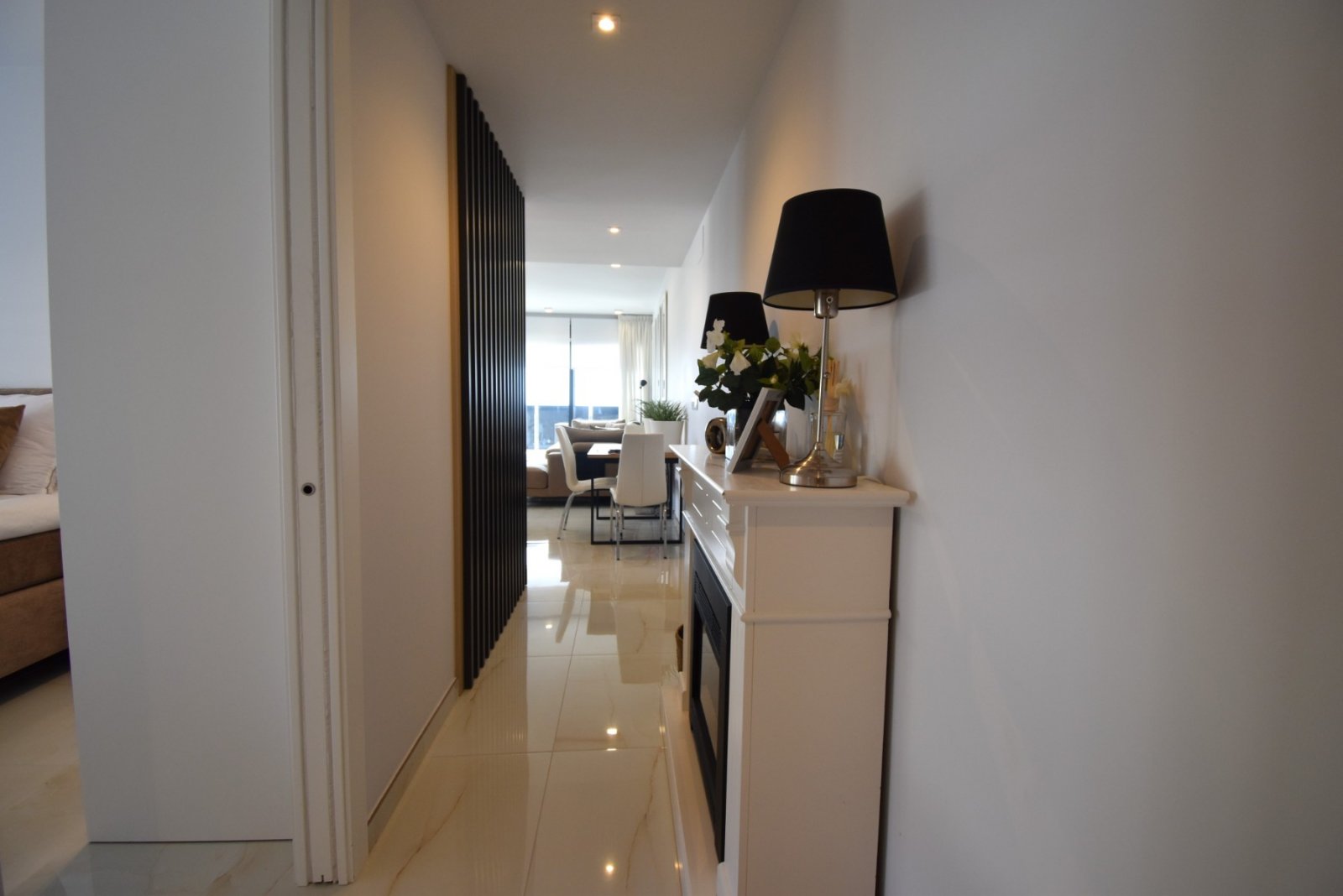 This South Facing, Three Bedroom, 2nd Floor Apartment in Playa Flamenca is located in a highly sought-after area of the Orihuela Costa, close to a w