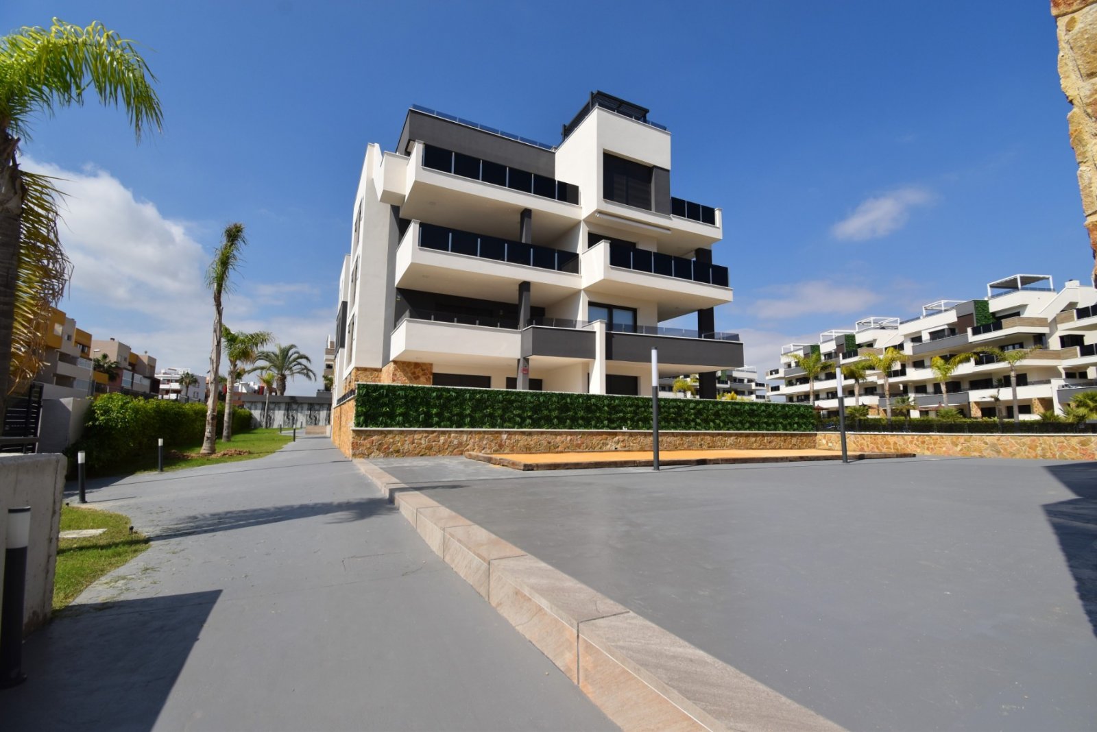 This South Facing, Three Bedroom, 2nd Floor Apartment in Playa Flamenca is located in a highly sought-after area of the Orihuela Costa, close to a w