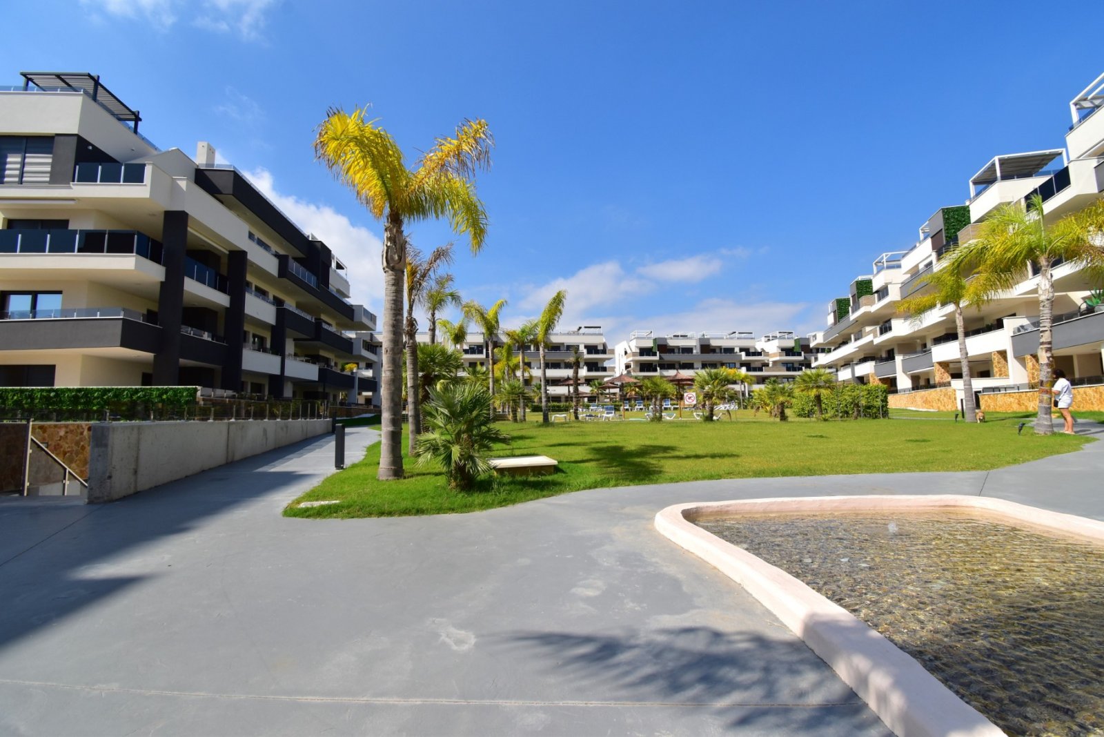 This South Facing, Three Bedroom, 2nd Floor Apartment in Playa Flamenca is located in a highly sought-after area of the Orihuela Costa, close to a w