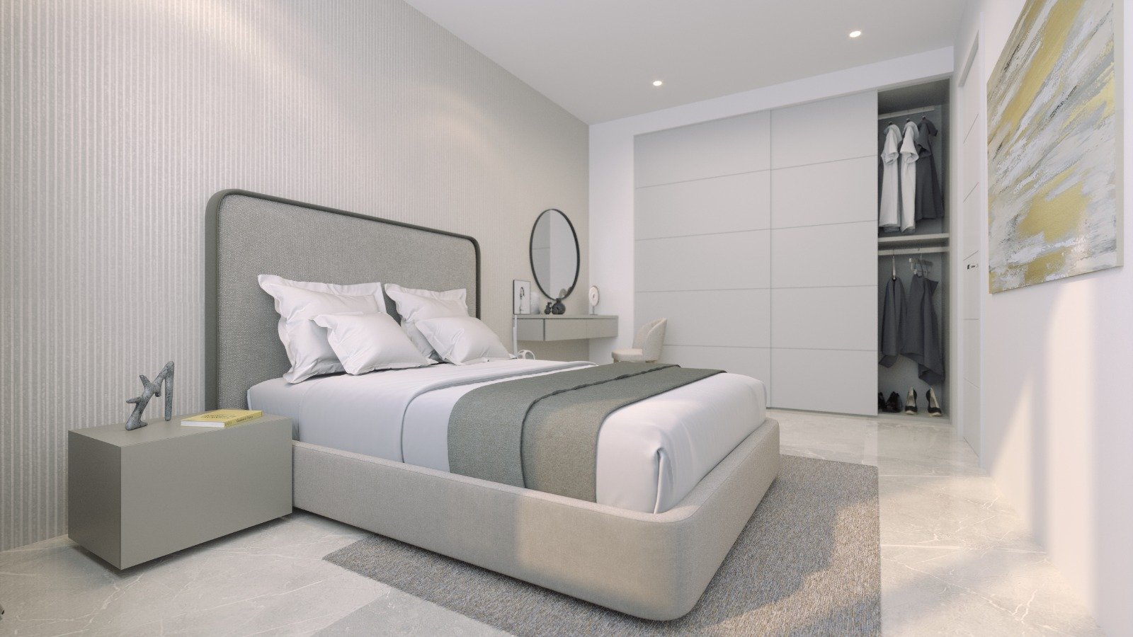 In der charmanten Stadt Torrevieja gelegen, bietet diese exklusive Wohnanlage eine Auswahl an Apartments, Erdgeschossen und Penthäusern. Mit insgesam