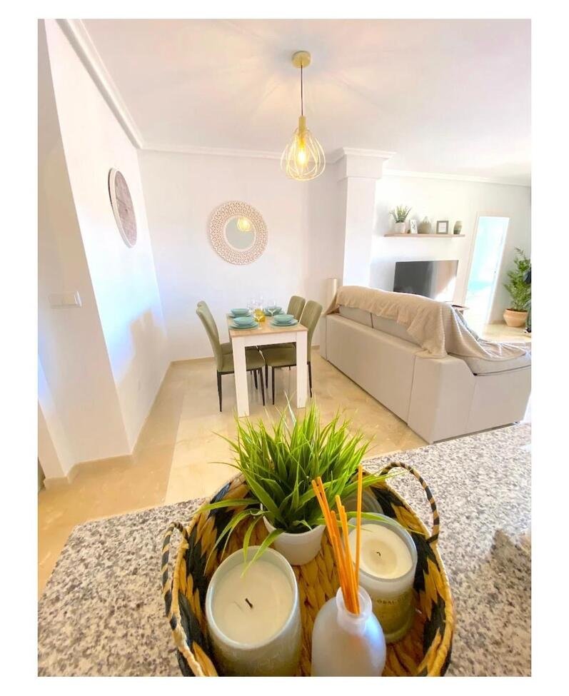 SOUTH-FACING 2 BEDROOM, 2 BATHROOM APARTMENT WITH PARKING & COMMUNAL POOL – PLAYA FLAMENCA
We are delighted to present this spacious t