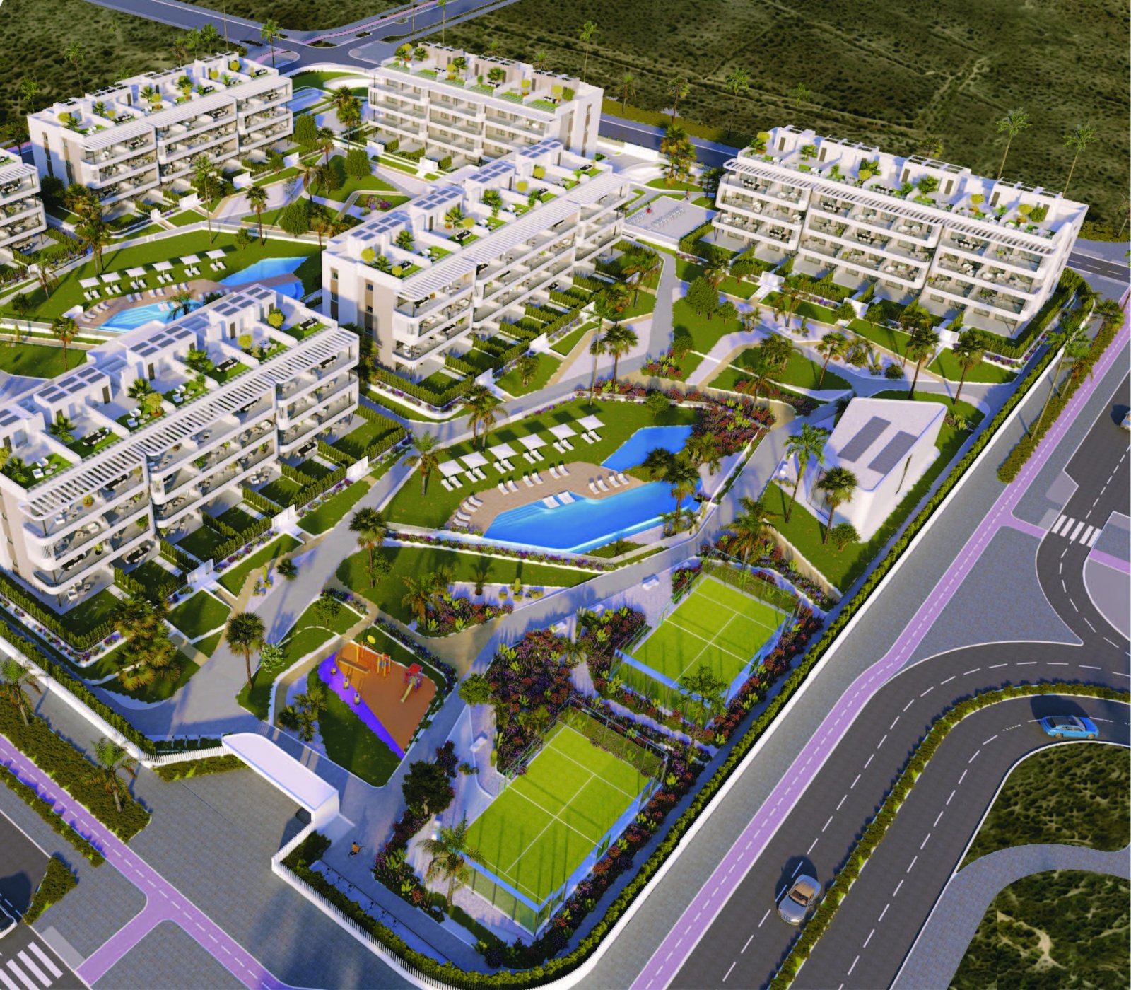 In der charmanten Stadt Torrevieja gelegen, bietet diese Wohnanlage eine Auswahl von 60 Wohnungen, darunter Apartments, Erdgeschosse und Penthäuser.