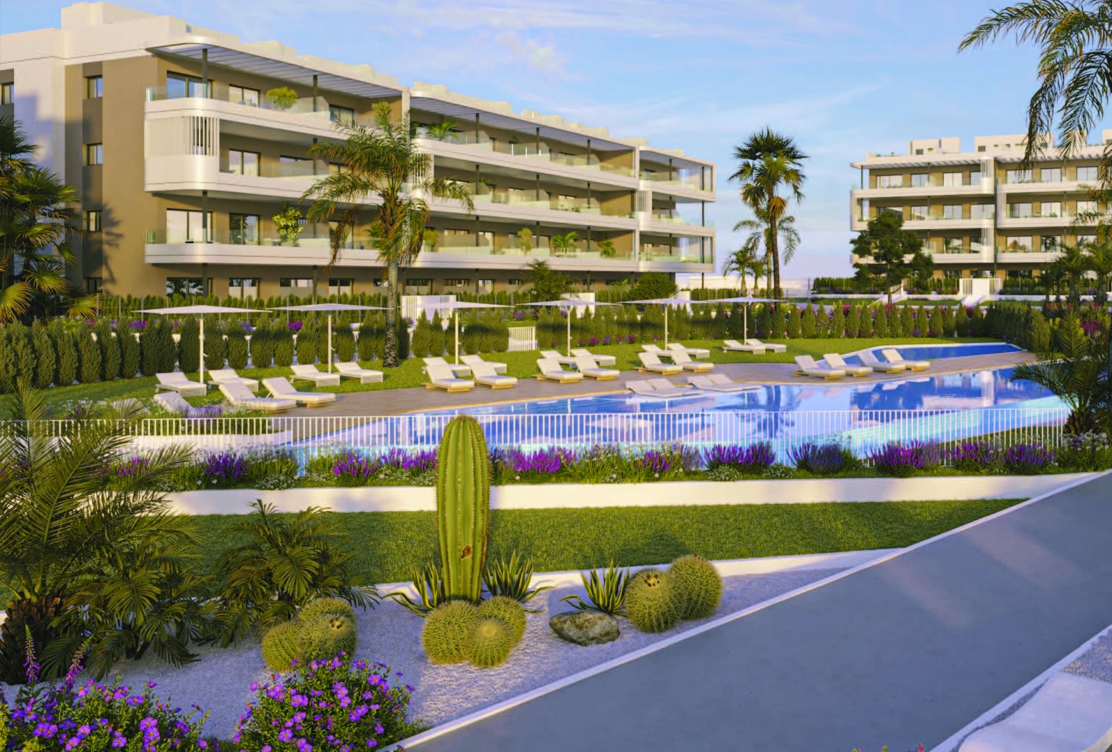 In der charmanten Stadt Torrevieja gelegen, bietet diese Wohnanlage eine Auswahl von 60 Wohnungen, darunter Apartments, Erdgeschosse und Penthäuser.