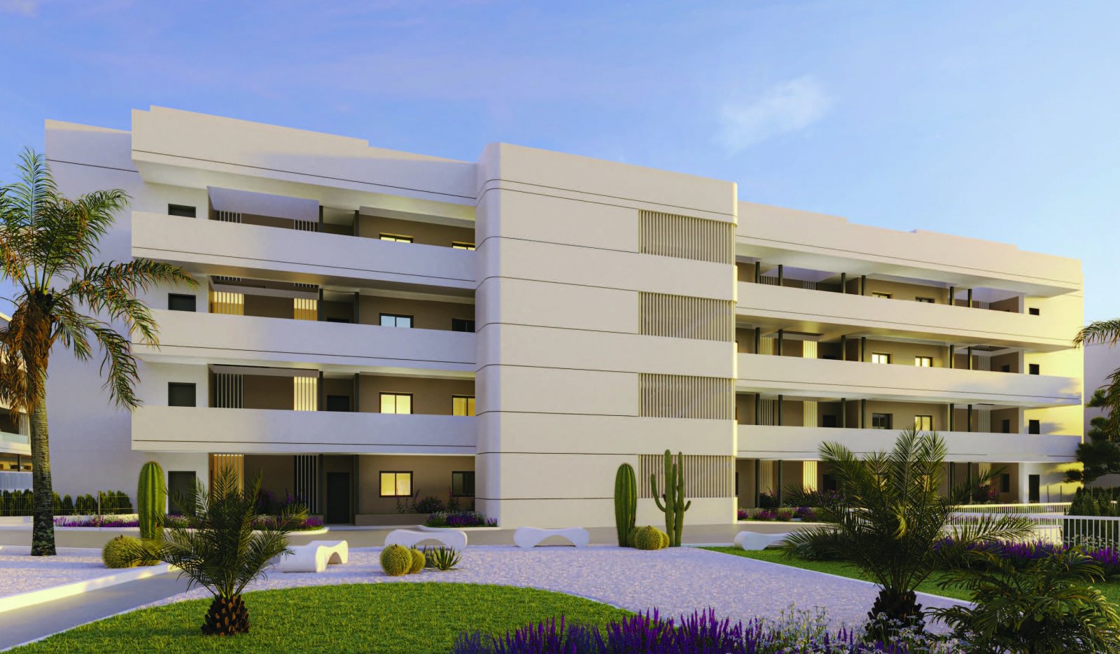 In der charmanten Stadt Torrevieja gelegen, bietet diese Wohnanlage eine Auswahl von 60 Wohnungen, darunter Apartments, Erdgeschosse und Penthäuser.